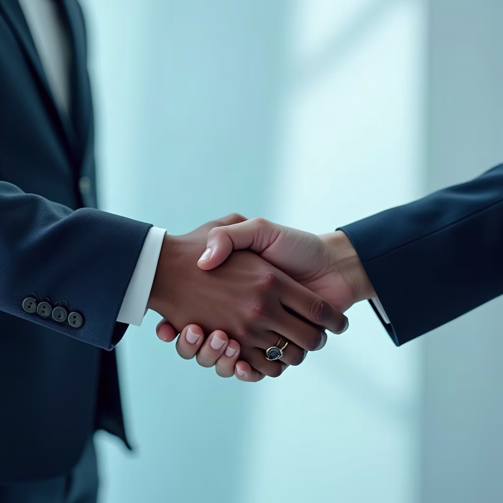 A visual representation of UdoFlow's AI-powered business process automation, showing interconnected data nodes.